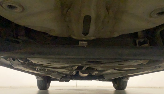 2018 Maruti Baleno DELTA PETROL 1.2, Petrol, Manual, 44,310 km, Rear Underbody