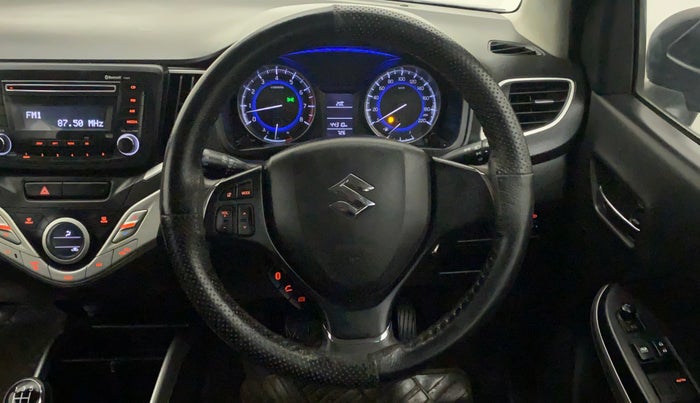 2018 Maruti Baleno DELTA PETROL 1.2, Petrol, Manual, 44,310 km, Steering Wheel Close Up