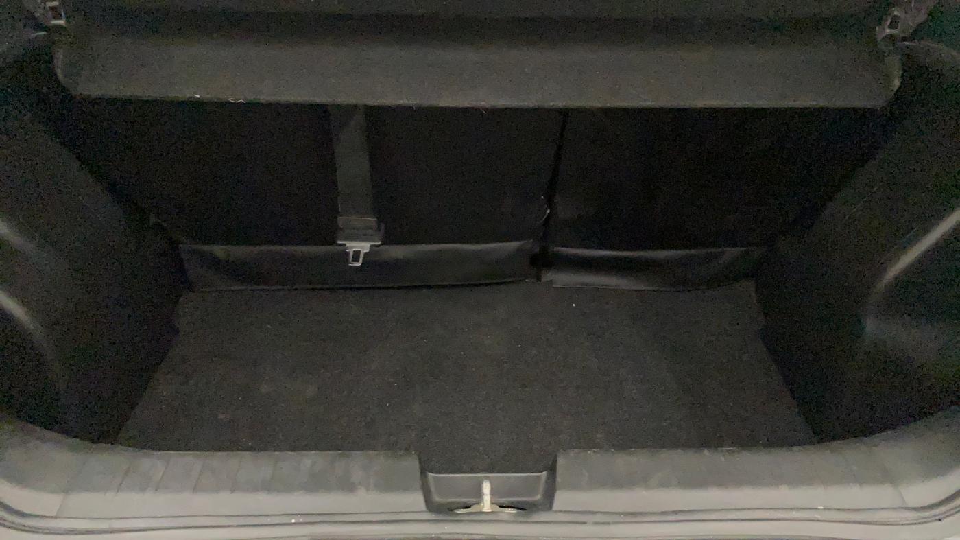 2018 Maruti Baleno DELTA PETROL 1.2, Petrol, Manual, 44,310 km, Boot Inside