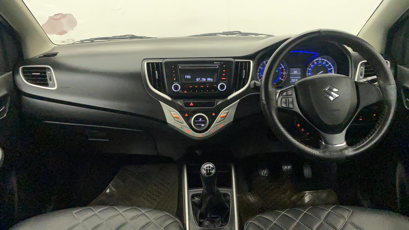2018 Maruti Baleno DELTA PETROL 1.2, Petrol, Manual, 44,310 km, Dashboard