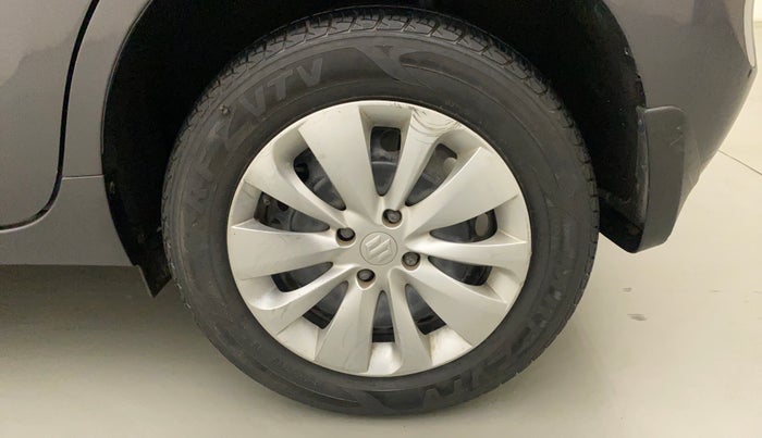2018 Maruti Baleno DELTA PETROL 1.2, Petrol, Manual, 44,310 km, Left Rear Wheel