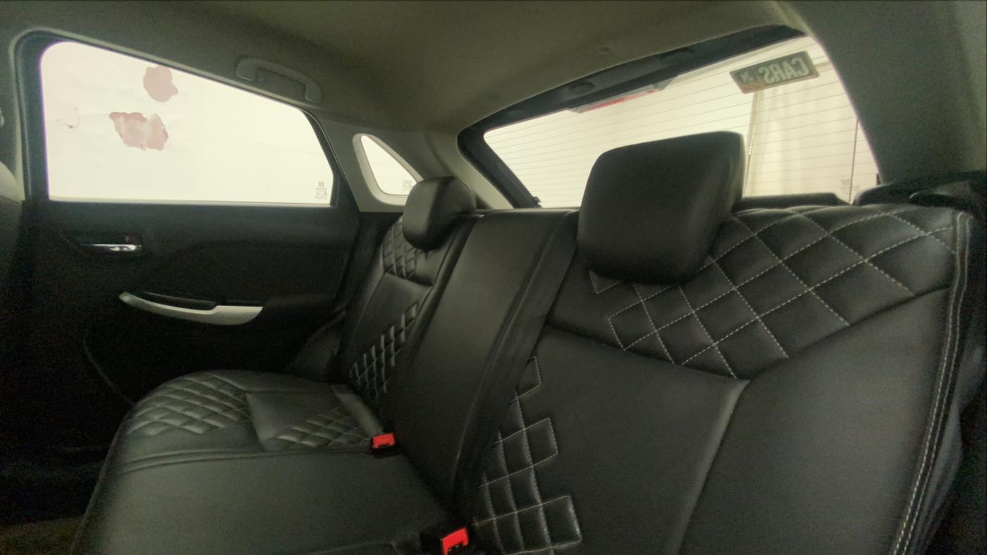 2018 Maruti Baleno DELTA PETROL 1.2, Petrol, Manual, 44,310 km, Right Side Rear Door Cabin