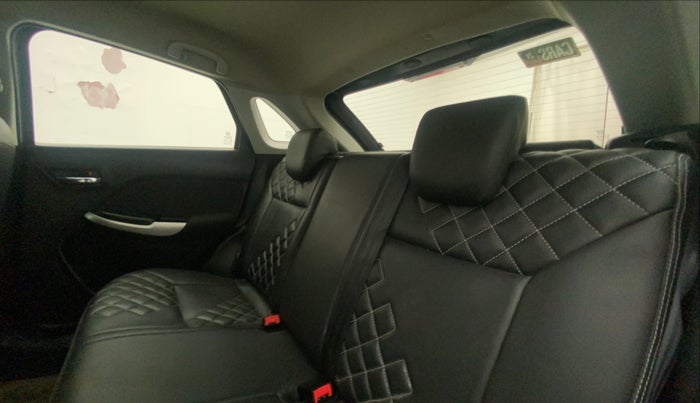 2018 Maruti Baleno DELTA PETROL 1.2, Petrol, Manual, 44,310 km, Right Side Rear Door Cabin