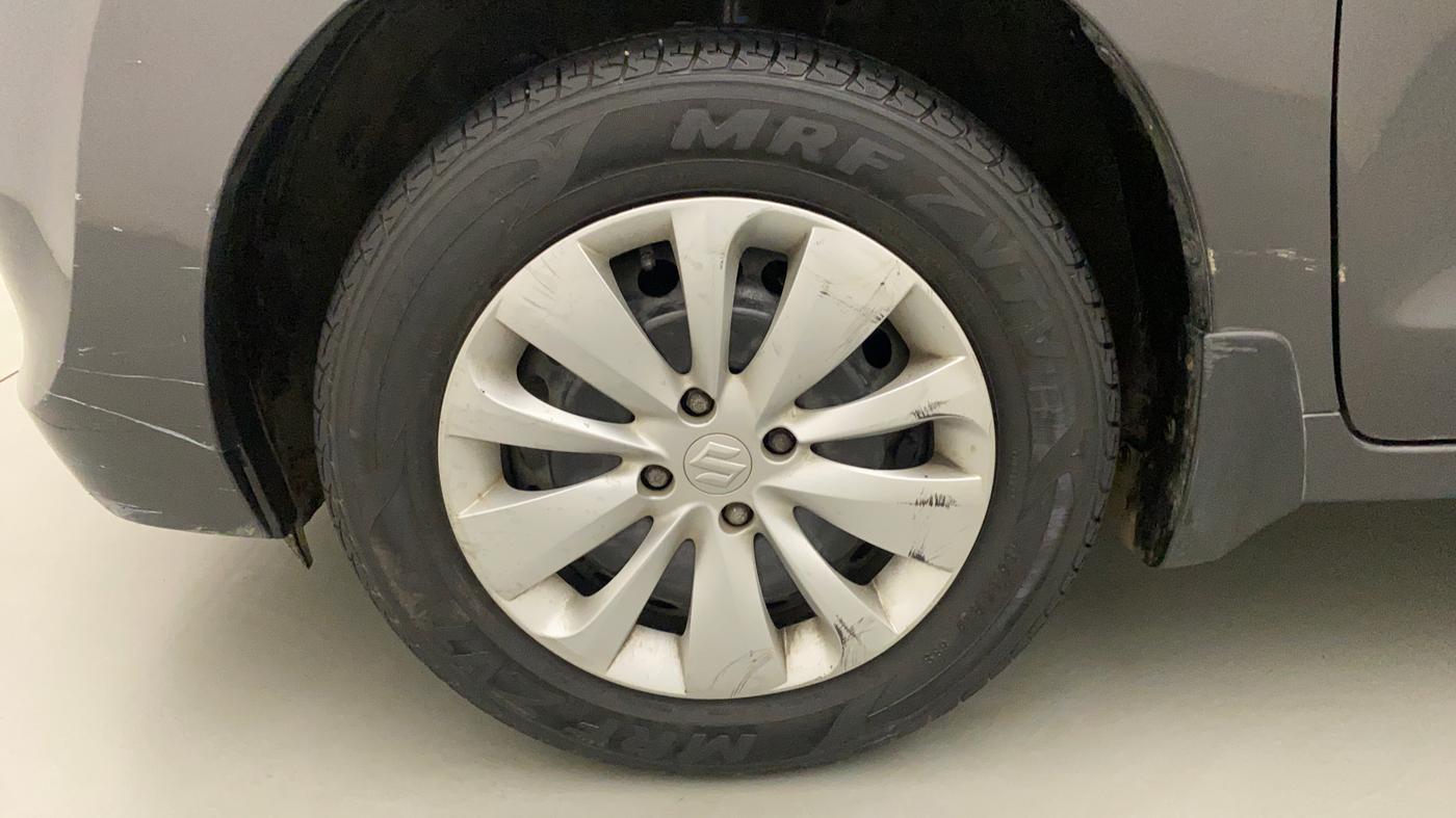 2018 Maruti Baleno DELTA PETROL 1.2, Petrol, Manual, 44,310 km, Left Front Wheel