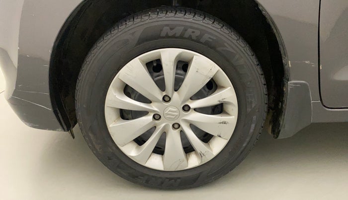 2018 Maruti Baleno DELTA PETROL 1.2, Petrol, Manual, 44,310 km, Left Front Wheel
