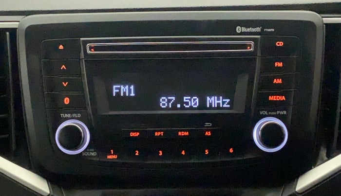 2018 Maruti Baleno DELTA PETROL 1.2, Petrol, Manual, 44,310 km, Infotainment System