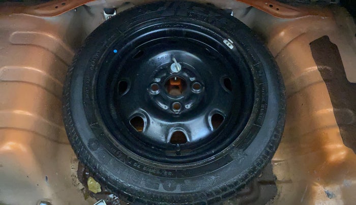 2017 Maruti Alto K10 VXI, Petrol, Manual, 17,625 km, Spare Tyre