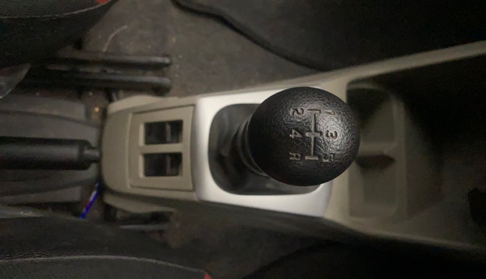 2017 Maruti Alto K10 VXI, Petrol, Manual, 17,625 km, Gear Lever