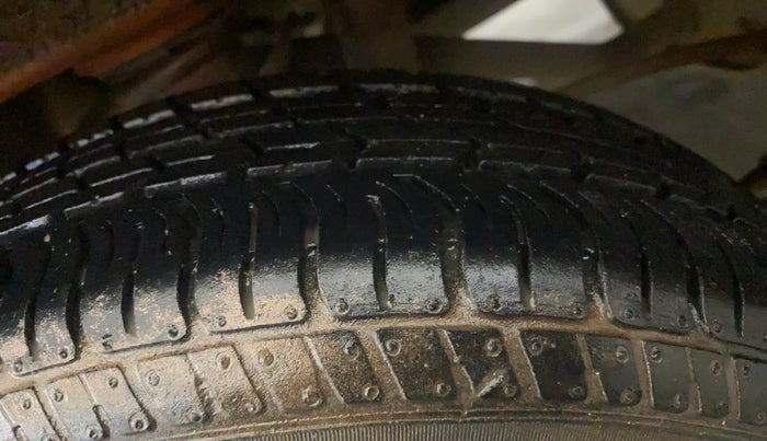 2017 Maruti Alto K10 VXI, Petrol, Manual, 17,625 km, Right Rear Tyre Tread