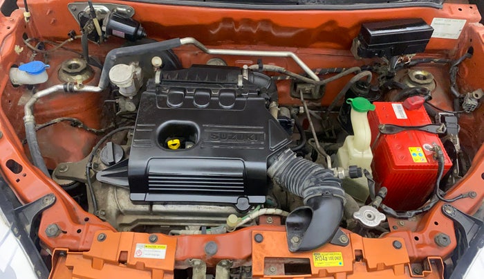 2017 Maruti Alto K10 VXI, Petrol, Manual, 17,625 km, Engine View - Left