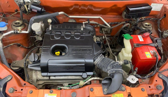 2017 Maruti Alto K10 VXI, Petrol, Manual, 17,625 km, Engine View