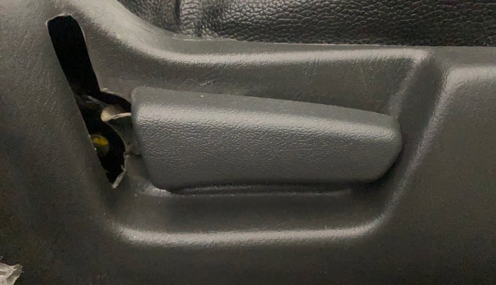 2017 Maruti Alto K10 VXI, Petrol, Manual, 17,625 km, Driver Side Adjustment Panel