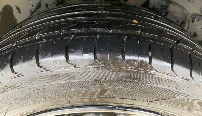 2022 Tata ALTROZ XZA PLUS DARK EDTION, Petrol, Automatic, 76,384 km, Right Rear Tyre Tread