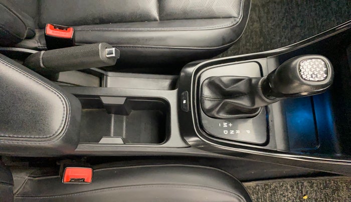 2022 Tata ALTROZ XZA PLUS DARK EDTION, Petrol, Automatic, 76,384 km, Gear Lever