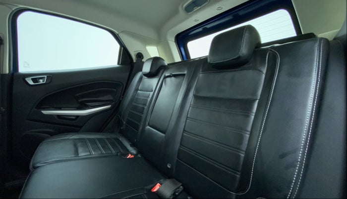 2018 Ford Ecosport 1.5 TITANIUM PLUS TI VCT AT, Petrol, Automatic, 39,722 km, Right Side Rear Door Cabin