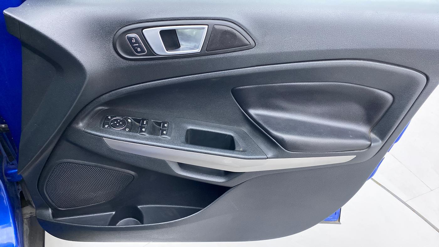 2018 Ford Ecosport 1.5 TITANIUM PLUS TI VCT AT, Petrol, Automatic, 39,722 km, Driver Side Door Panels Control