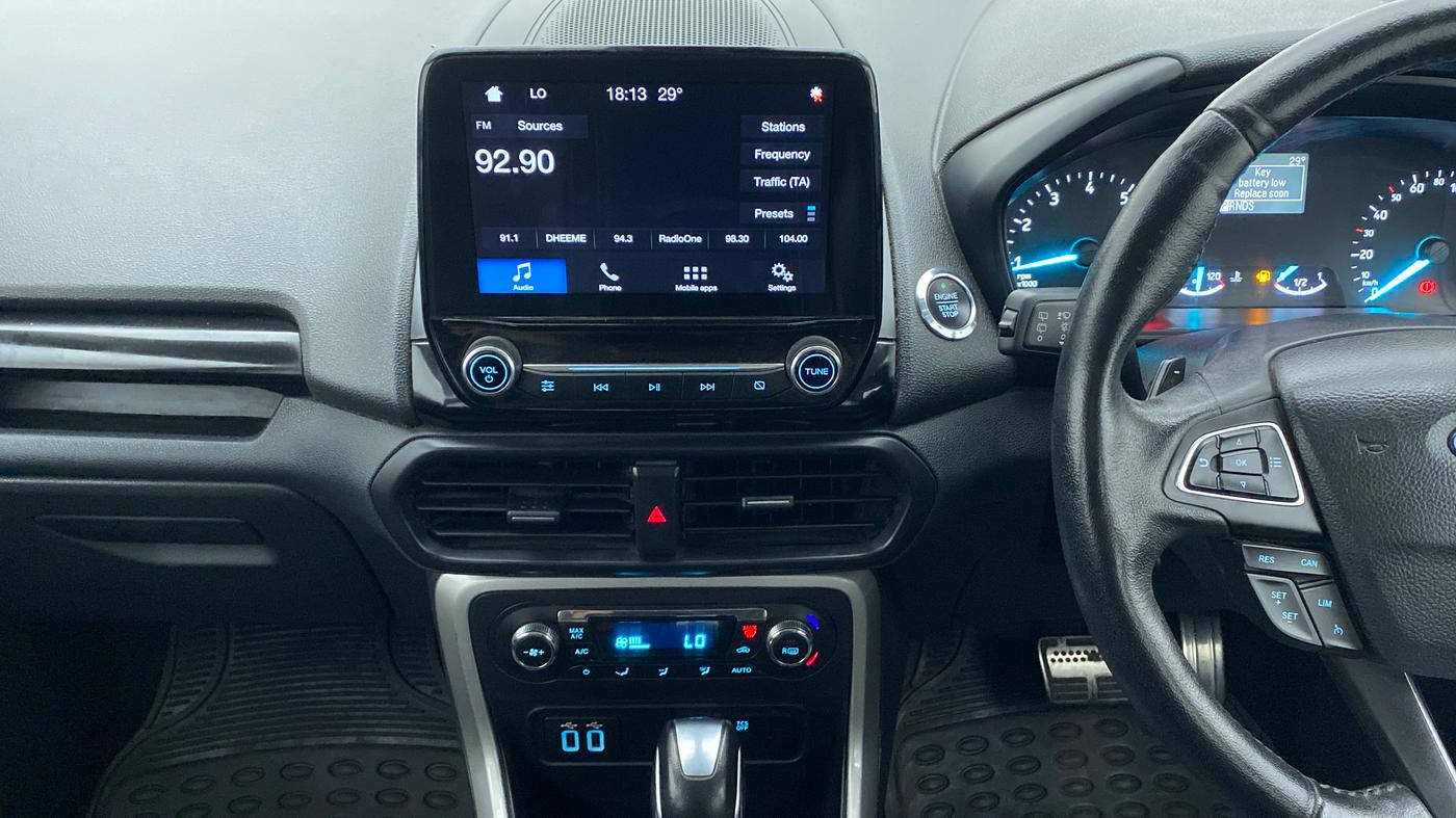 2018 Ford Ecosport 1.5 TITANIUM PLUS TI VCT AT, Petrol, Automatic, 39,722 km, Air Conditioner