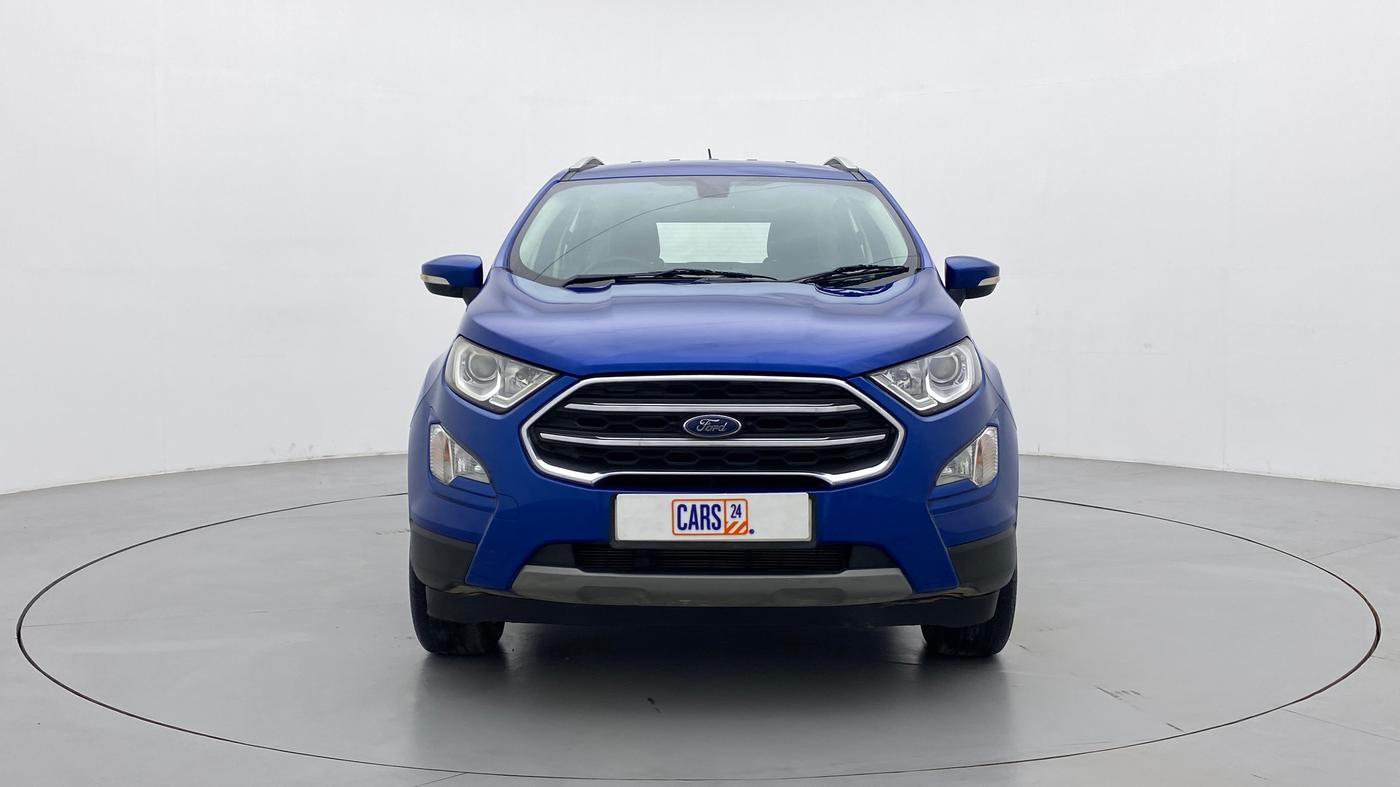 2018 Ford Ecosport 1.5 TITANIUM PLUS TI VCT AT, Petrol, Automatic, 39,722 km, Front