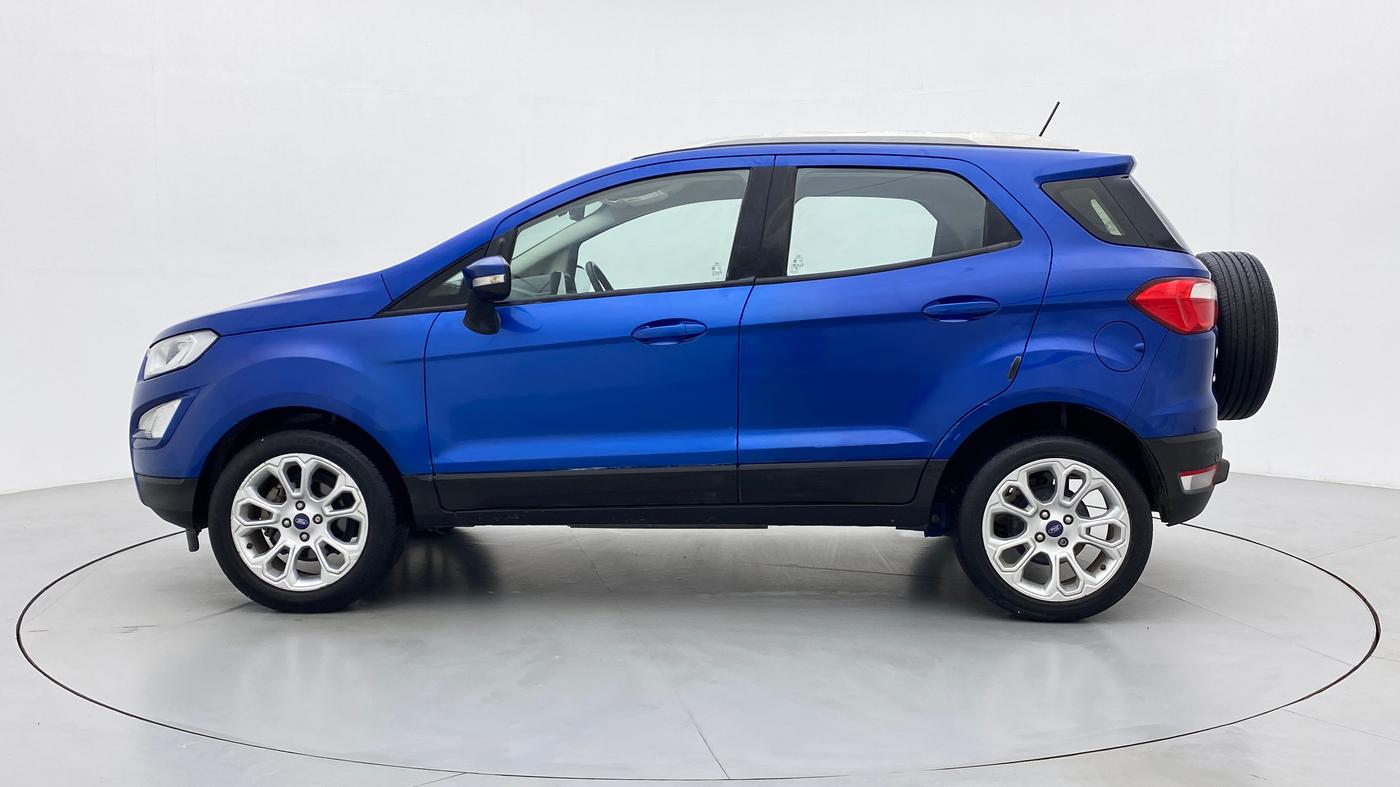 2018 Ford Ecosport 1.5 TITANIUM PLUS TI VCT AT, Petrol, Automatic, 39,722 km, Left Side