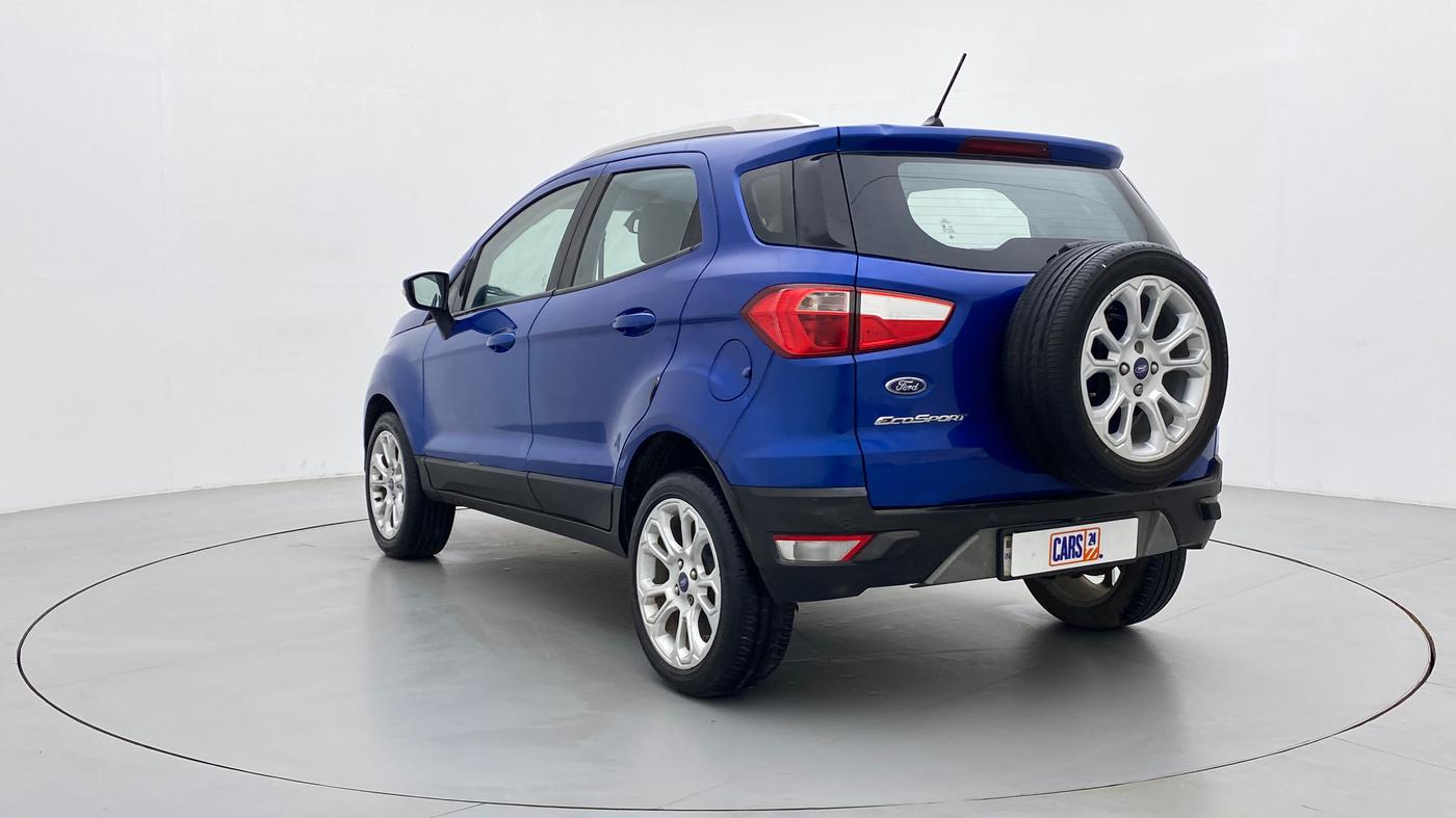 2018 Ford Ecosport 1.5 TITANIUM PLUS TI VCT AT, Petrol, Automatic, 39,722 km, Left Back Diagonal