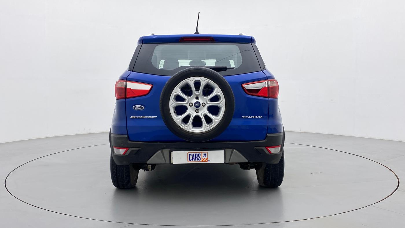 2018 Ford Ecosport 1.5 TITANIUM PLUS TI VCT AT, Petrol, Automatic, 39,722 km, Back/Rear