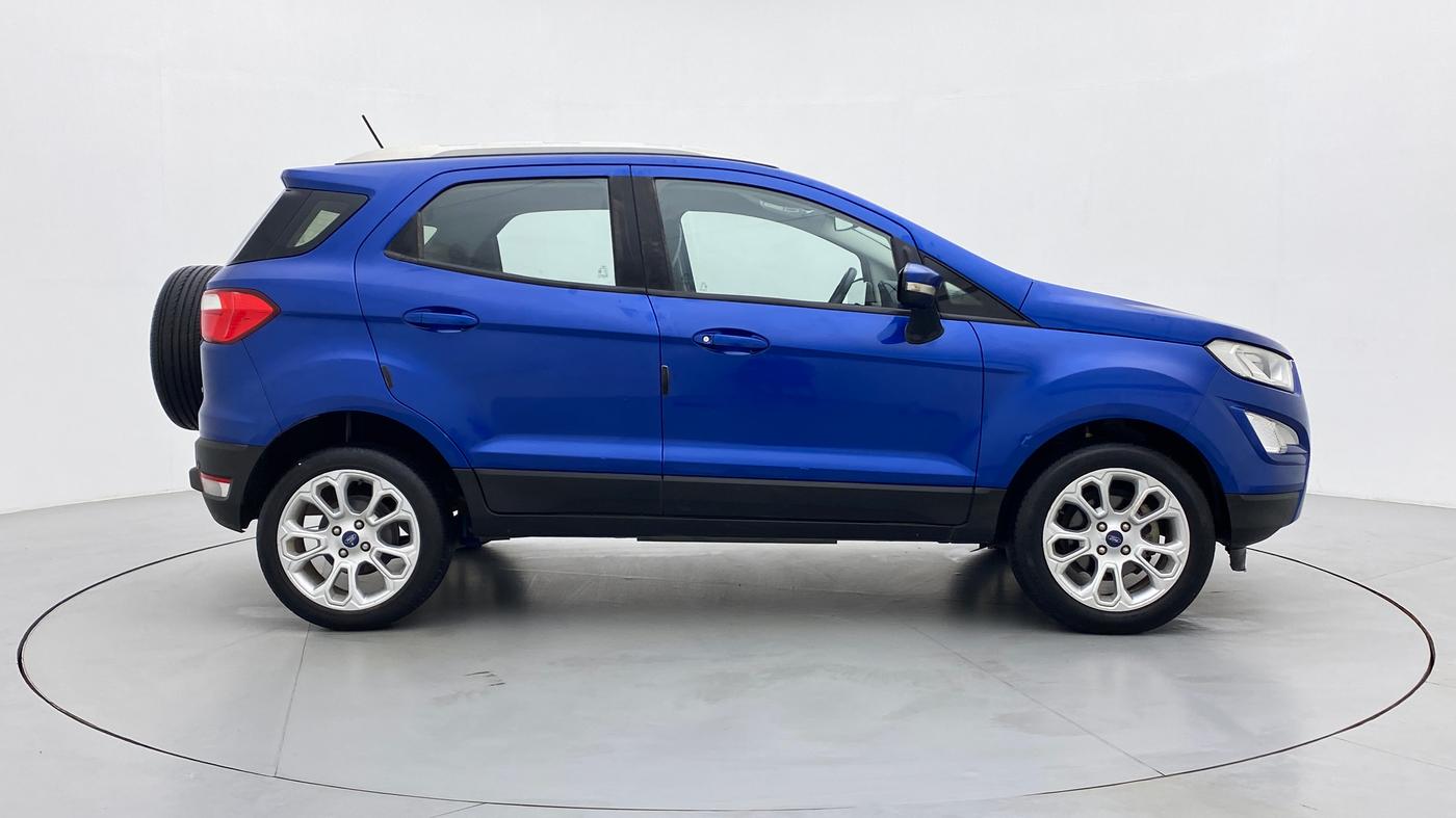 2018 Ford Ecosport 1.5 TITANIUM PLUS TI VCT AT, Petrol, Automatic, 39,722 km, Right Side View