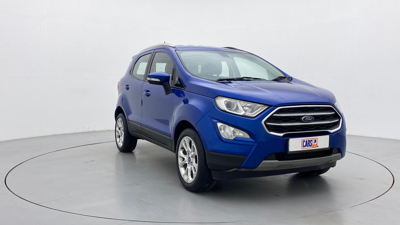 2018 Ford Ecosport 1.5 TITANIUM PLUS TI VCT AT, Petrol, Automatic, 39,722 km, SRP
