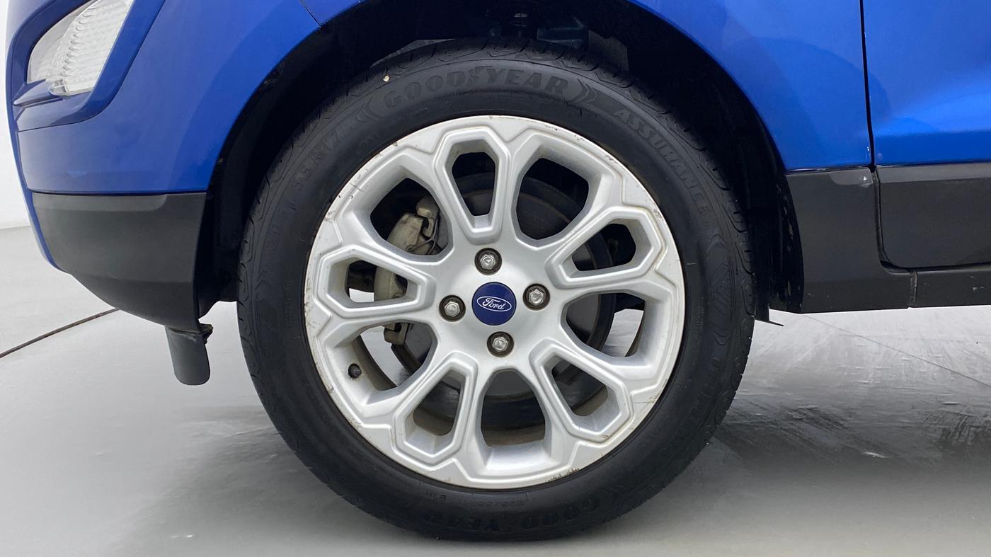2018 Ford Ecosport 1.5 TITANIUM PLUS TI VCT AT, Petrol, Automatic, 39,722 km, Left Front Wheel
