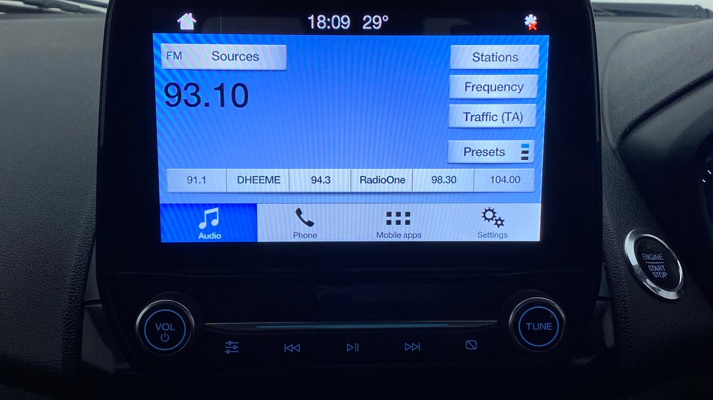 2018 Ford Ecosport 1.5 TITANIUM PLUS TI VCT AT, Petrol, Automatic, 39,722 km, Infotainment System