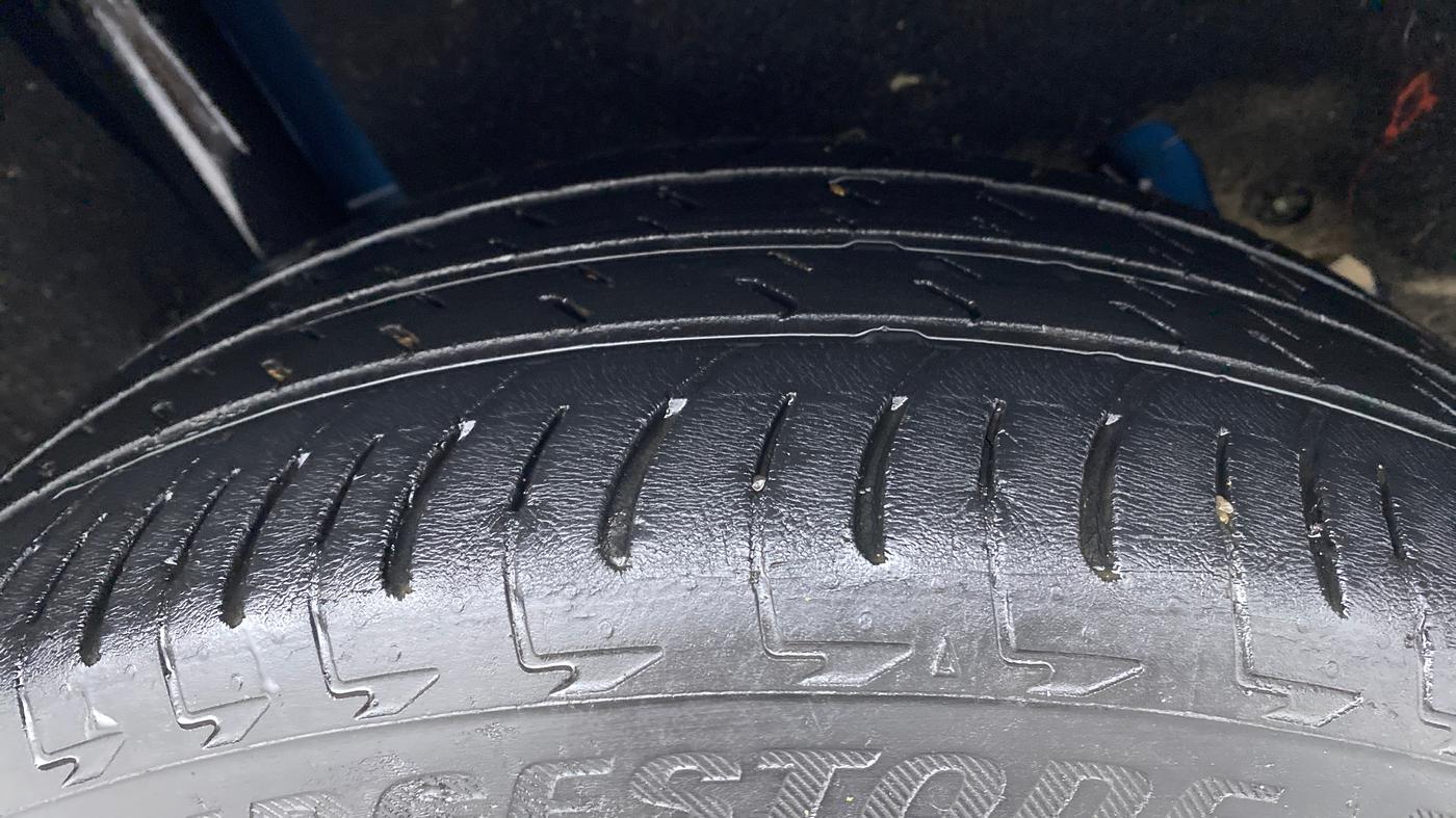 2018 Ford Ecosport 1.5 TITANIUM PLUS TI VCT AT, Petrol, Automatic, 39,722 km, Right Rear Tyre Tread
