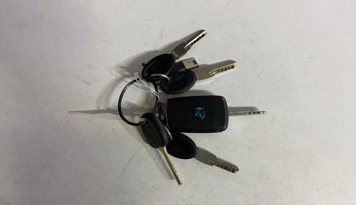 2014 Hyundai i20 SPORTZ 1.2, Petrol, Manual, 51,112 km, Key Close Up