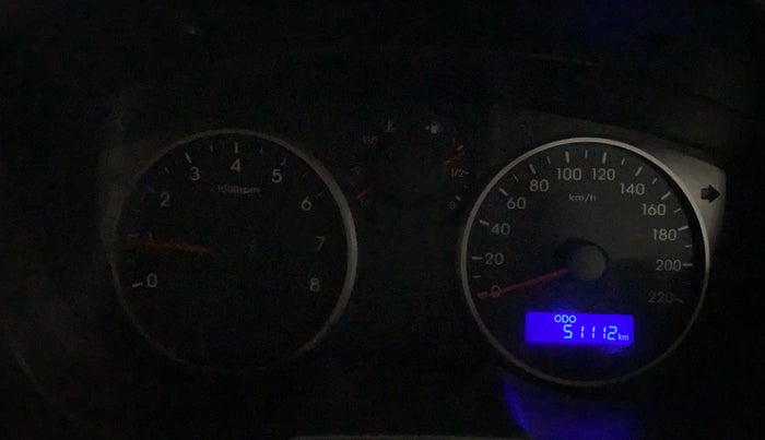 2014 Hyundai i20 SPORTZ 1.2, Petrol, Manual, 51,112 km, Odometer Image