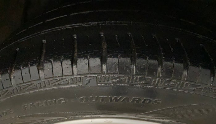 2014 Hyundai i20 SPORTZ 1.2, Petrol, Manual, 51,112 km, Left Rear Tyre Tread