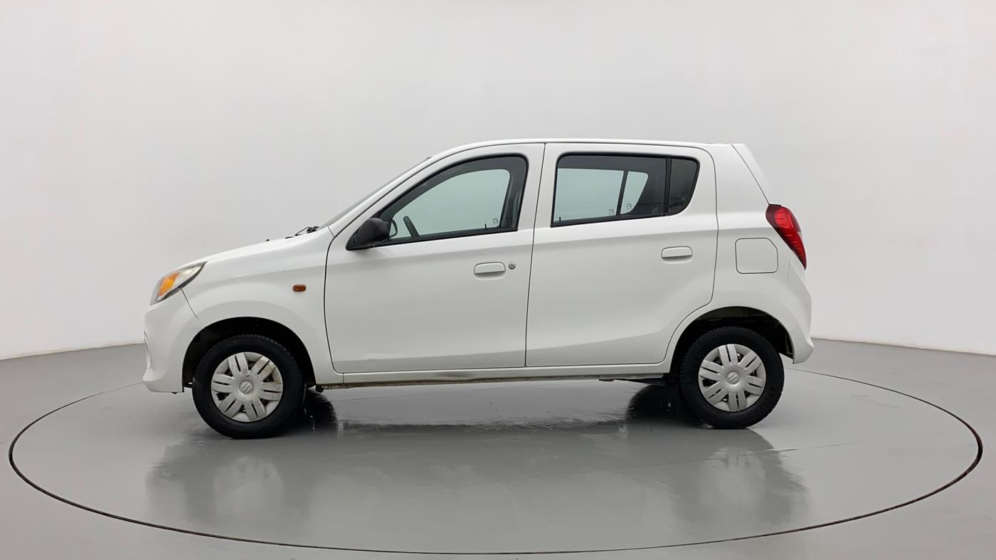 2017 Maruti Alto 800 LXI, Petrol, Manual, 69,597 km, Left Side