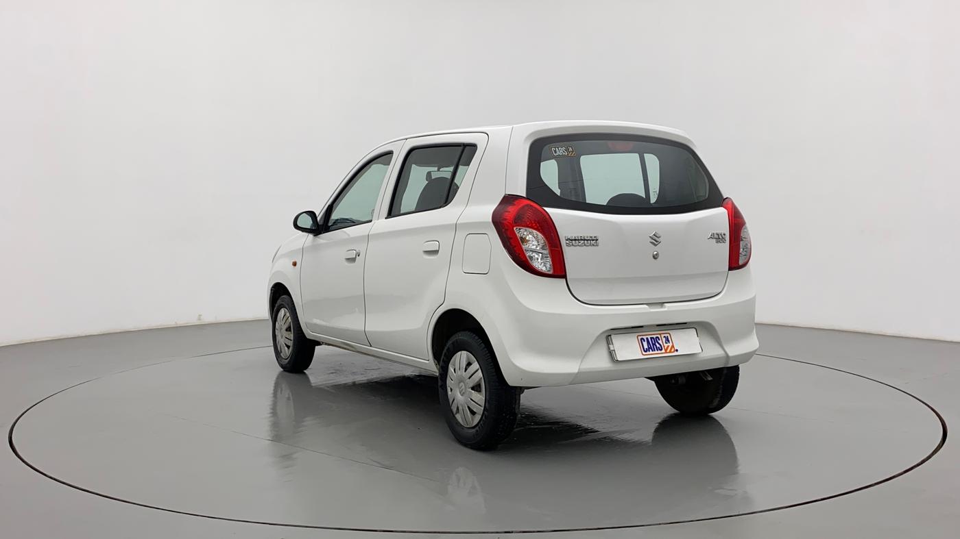 2017 Maruti Alto 800 LXI, Petrol, Manual, 69,597 km, Left Back Diagonal