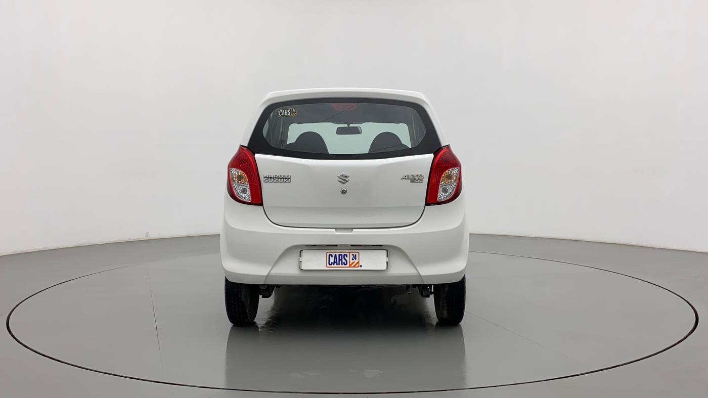 2017 Maruti Alto 800 LXI, Petrol, Manual, 69,597 km, Back/Rear