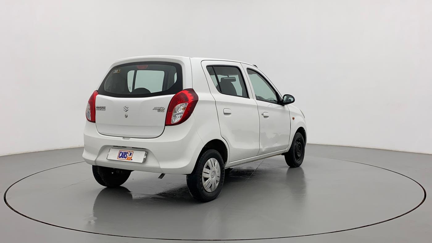 2017 Maruti Alto 800 LXI, Petrol, Manual, 69,597 km, Right Back Diagonal