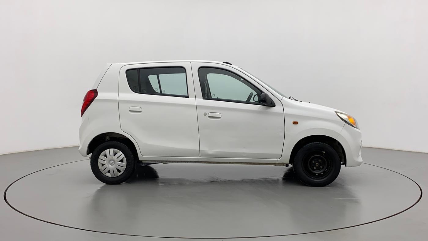 2017 Maruti Alto 800 LXI, Petrol, Manual, 69,597 km, Right Side View