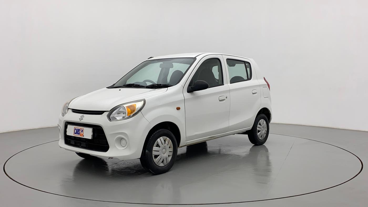 2017 Maruti Alto 800 LXI, Petrol, Manual, 69,597 km, Left Front Diagonal