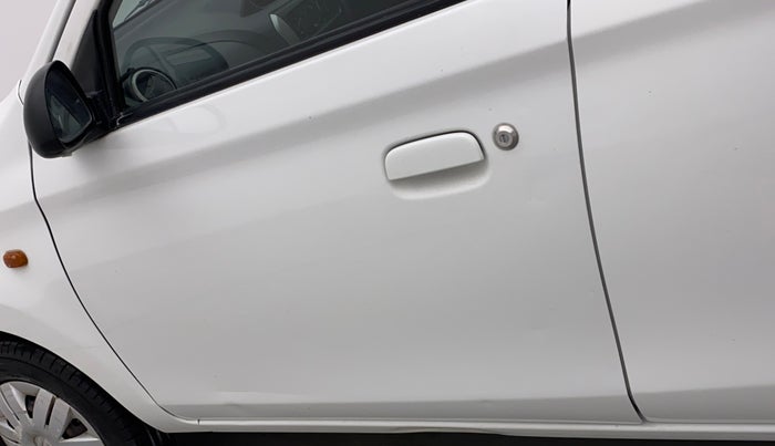 2017 Maruti Alto 800 LXI, Petrol, Manual, 69,597 km, Front passenger door - Slightly dented