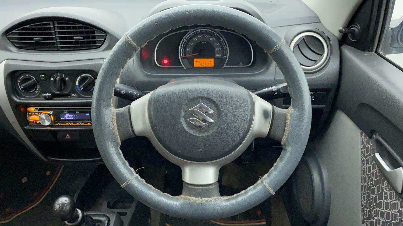 2017 Maruti Alto 800 LXI, Petrol, Manual, 69,597 km, Steering Wheel Close Up