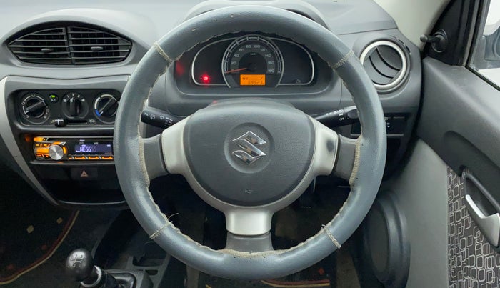 2017 Maruti Alto 800 LXI, Petrol, Manual, 69,597 km, Steering Wheel Close Up