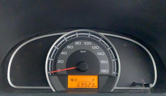 2017 Maruti Alto 800 LXI, Petrol, Manual, 69,597 km, Odometer Image
