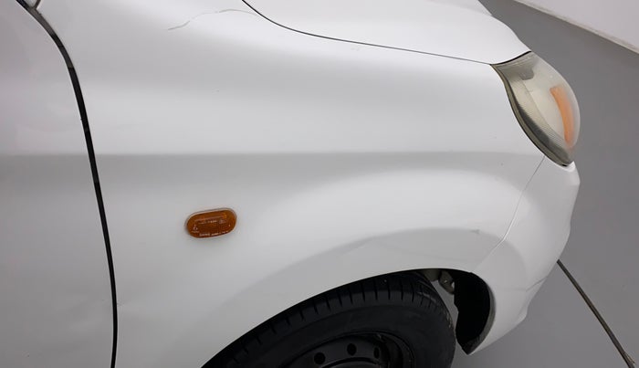 2017 Maruti Alto 800 LXI, Petrol, Manual, 69,597 km, Right fender - Slightly dented