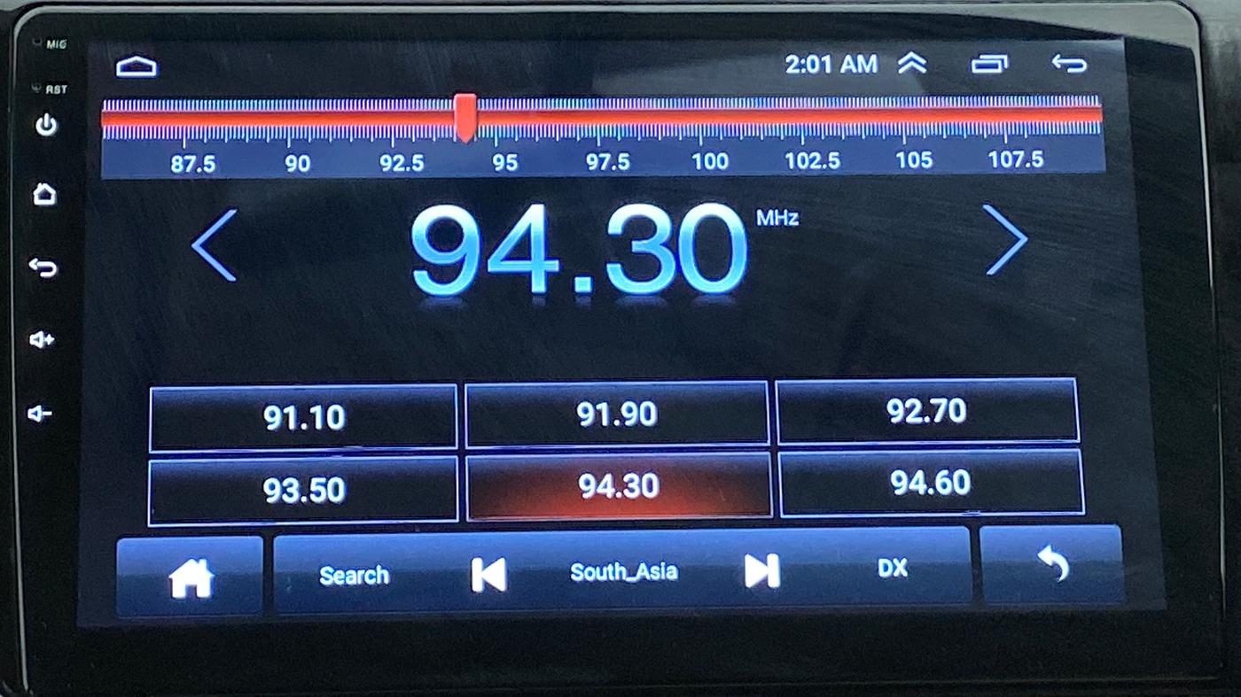 2021 Honda City 1.5L I-VTEC SV, Petrol, Manual, 22,157 km, Infotainment System