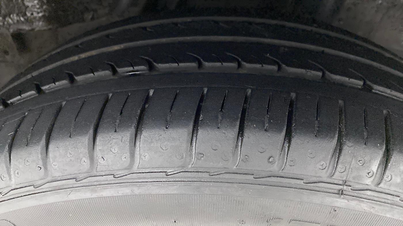 2021 Honda City 1.5L I-VTEC SV, Petrol, Manual, 22,157 km, Left Rear Tyre Tread