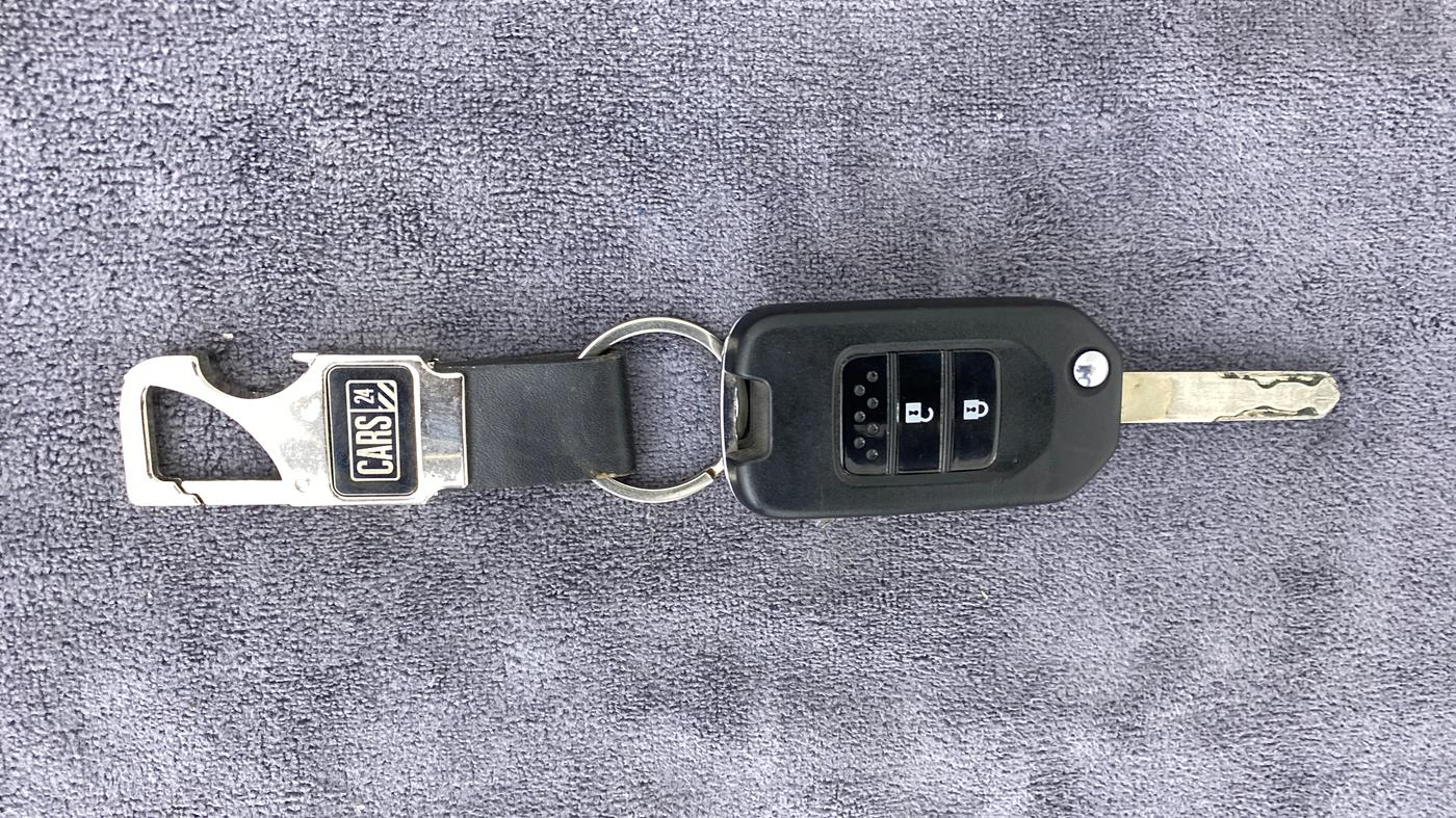 2021 Honda City 1.5L I-VTEC SV, Petrol, Manual, 22,157 km, Key Close Up
