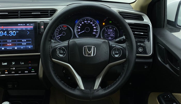 2021 Honda City 1.5L I-VTEC SV, Petrol, Manual, 22,157 km, Steering Wheel Close Up