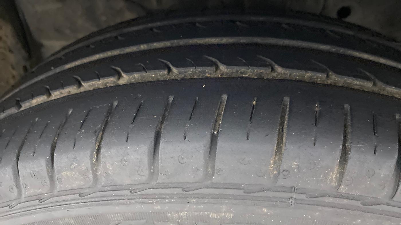 2021 Honda City 1.5L I-VTEC SV, Petrol, Manual, 22,157 km, Left Front Tyre Tread