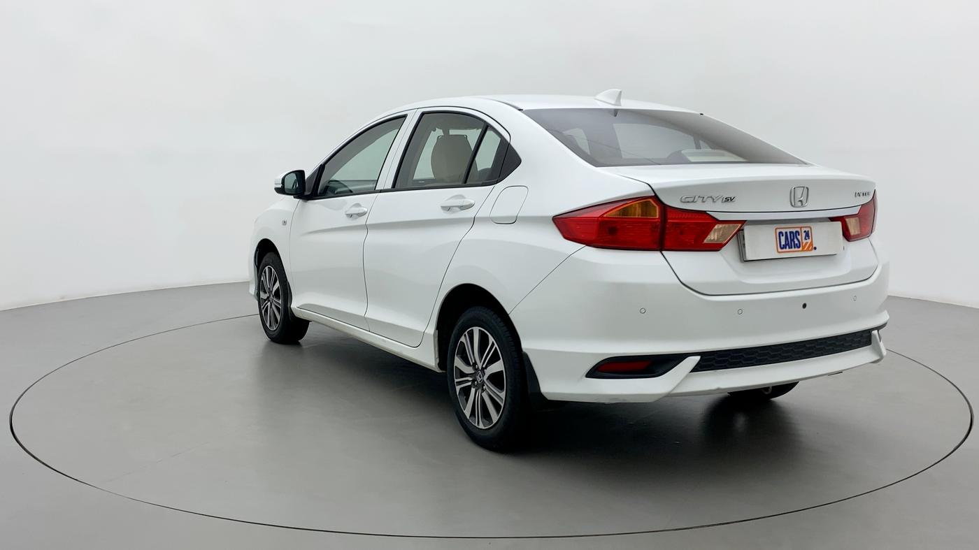2021 Honda City 1.5L I-VTEC SV, Petrol, Manual, 22,157 km, Left Back Diagonal